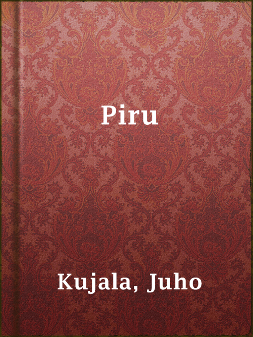 Title details for Piru by Juho Kujala - Available